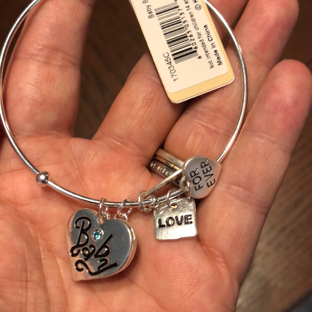 Baby boy bangle
